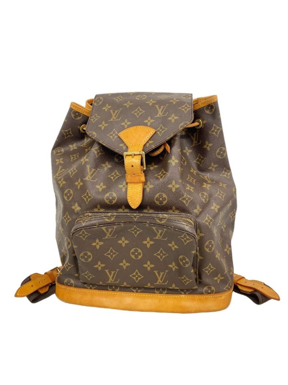 Louis Vuitton Backpack Monogram Montsouris GM Brown